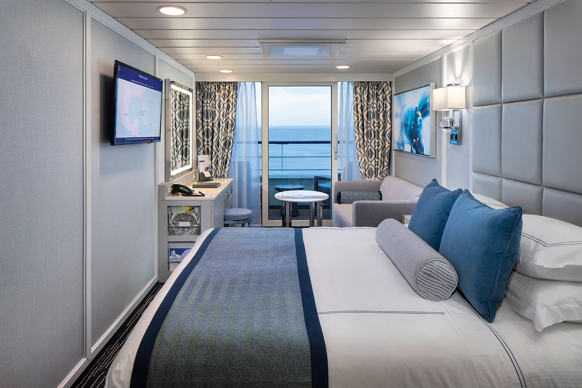 MyCruise Oceania-Cruises Oceania-Insignia Kahytter Balkon B1,B21